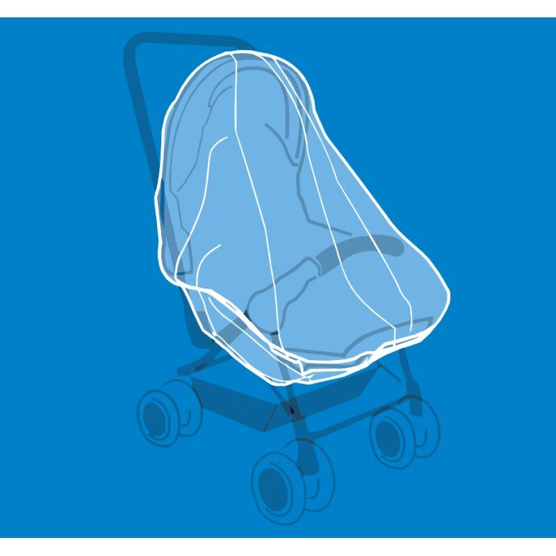 Pharmavoyage - Mosquito Net for Strollers and Baby Carriages