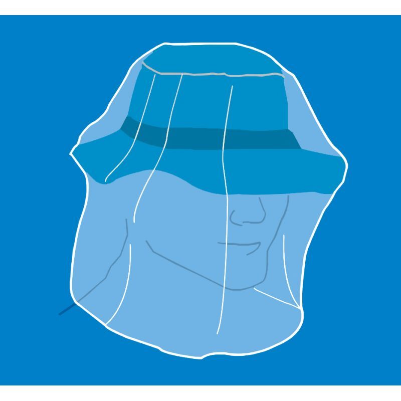 Moustiquaire de tête