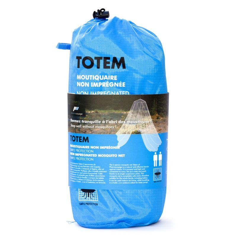 Pharmavoyage Totem NI - non imprégnée - 2 personnes - Rede mosquiteira campismo | Hardloop