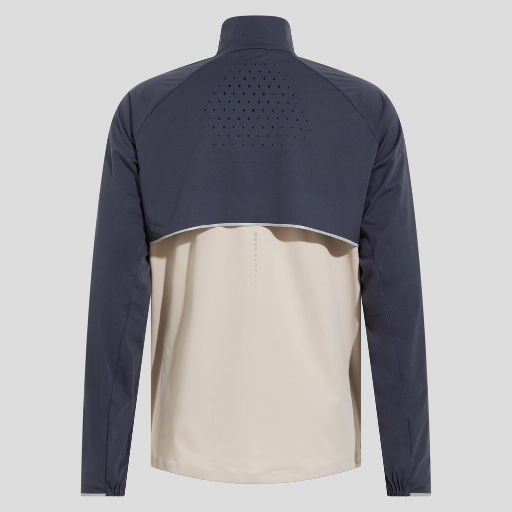 Odlo Zeroweight Pro Warm Jacket - Kurtka wiatrówka meska | Hardloop