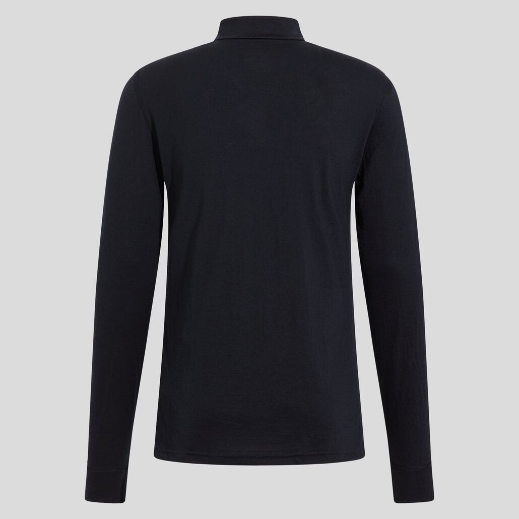 Odlo Merino 200 Natural 1/2 Zip - Bielizna termiczna męska | Hardloop