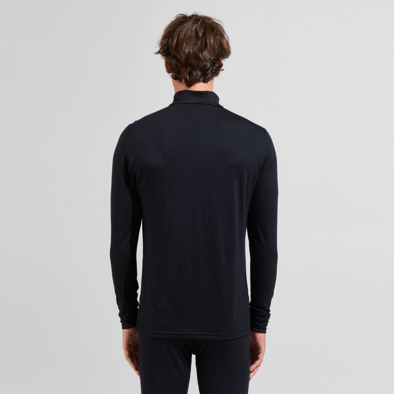 Odlo Merino 200 Natural 1/2 Zip - Ropa interior - Hombre | Hardloop