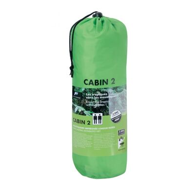 Cabin 2 personnes - Moustiquaire rectangulaire