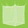 Pharmavoyage Cabin 1 - rectangulaire - 1 personne - Rede mosquiteira campismo | Hardloop