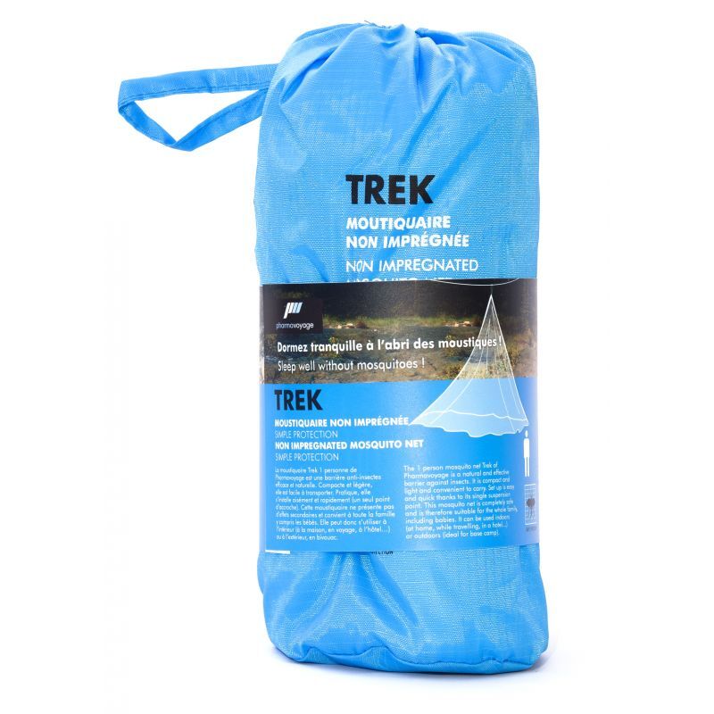 Trek NI - non imprégnée - 1 personne - Rede mosquiteira campismo