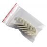 Pharmavoyage Set de 6 crochets adhésifs pour moustiquaire - Moskitiera | Hardloop