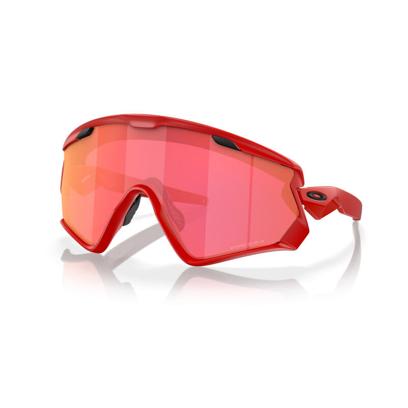 スキー・スノーボードアクセサリー OAKLEY WIND JACKET 2.0 Wind Jacket® 2.0 Prizm Snow Sapphire Lenses, Matte