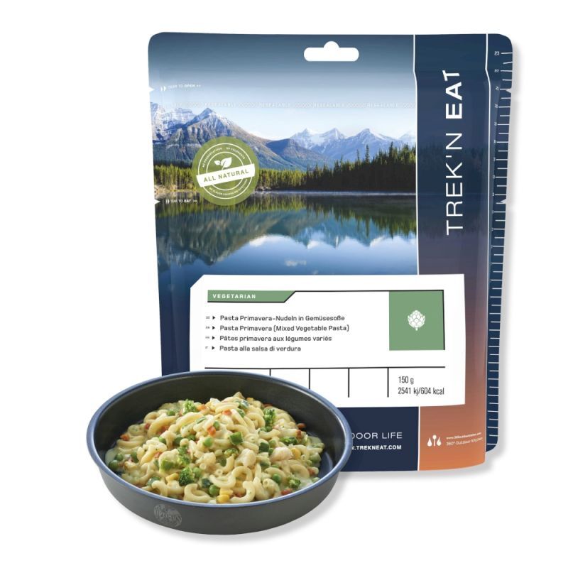 Trek'N Eat Pasta Primavera - Aamiainen