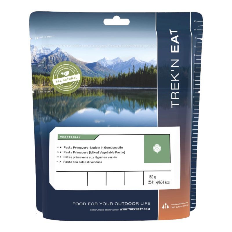 Trek'N Eat - Pasta Primavera