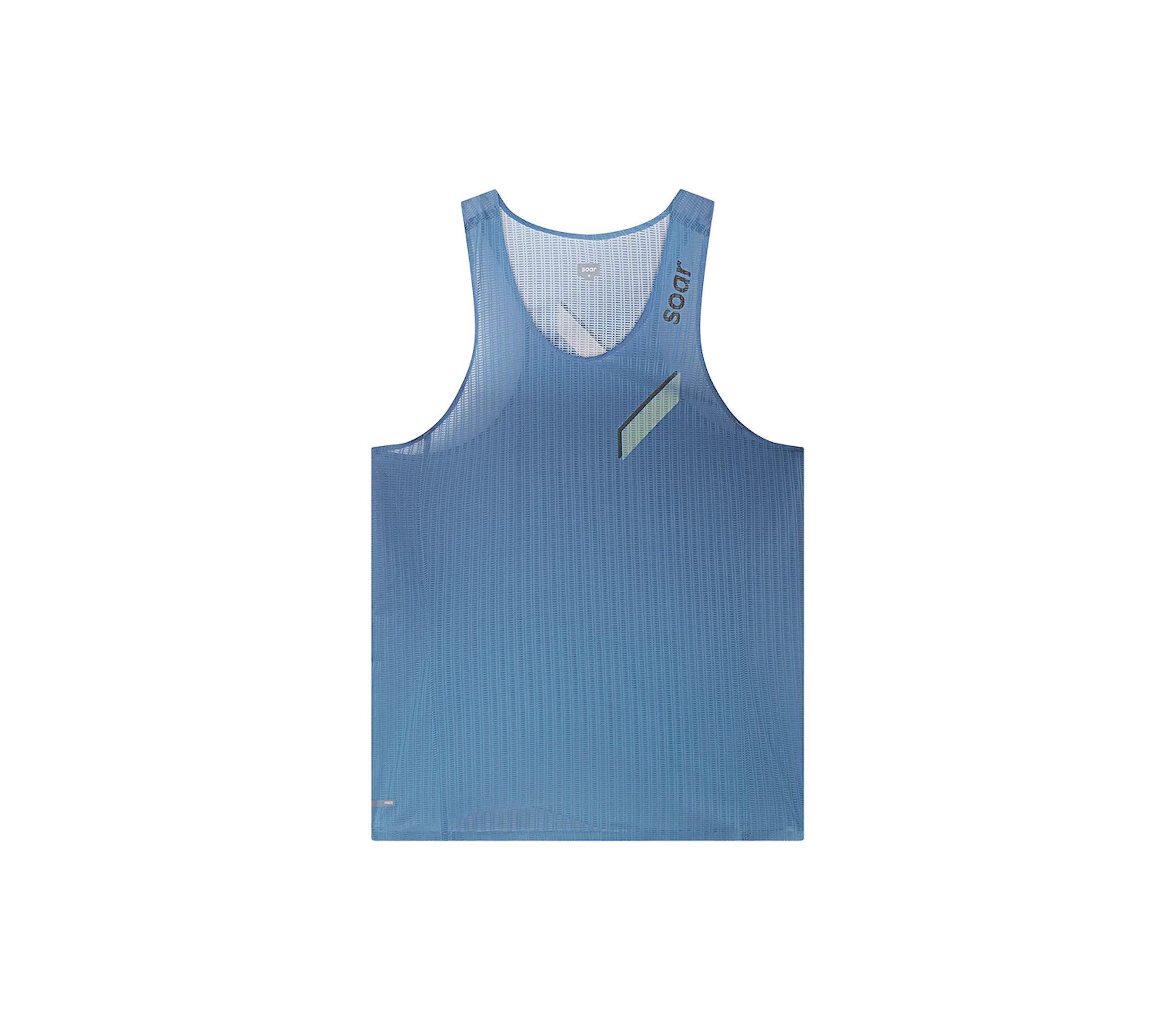 Soar Running Race Vest - Camiseta sin mangas - Hombre | Hardloop
