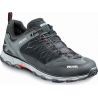 Anthracite / Rouge