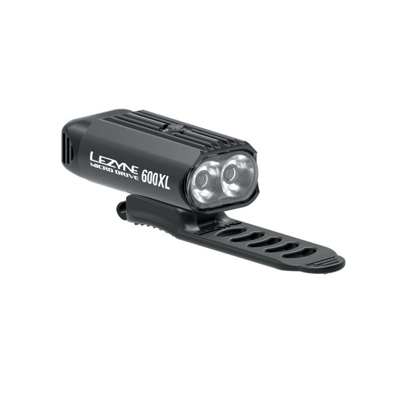 Lezyne Micro Drive 600XL Stick Pair - Zestaw lampek rowerowych | Hardloop