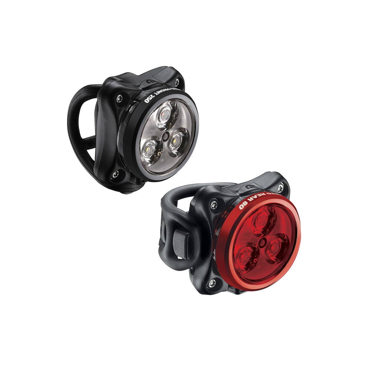 Lezyne Zecto Drive Pair - Bicycle lights sets | Hardloop