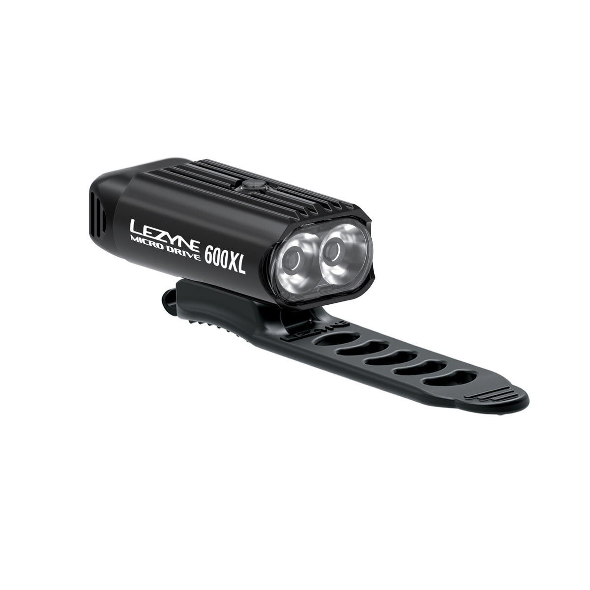 Lezyne Micro Drive 600XL - Cykelbelysningssats | Hardloop