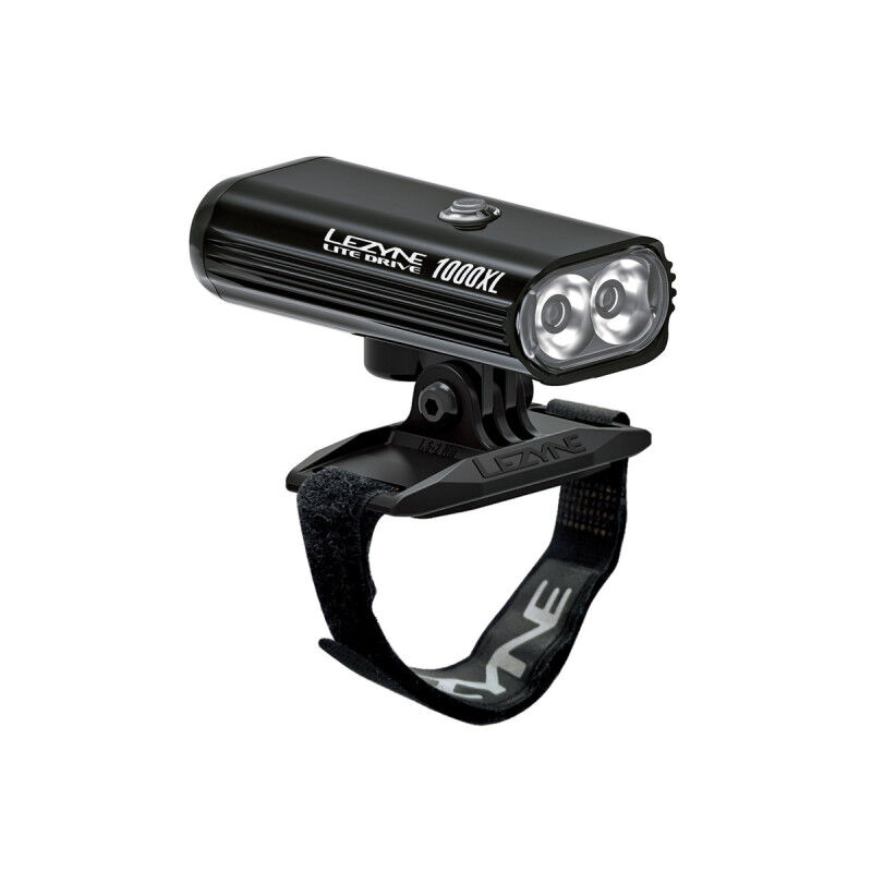 Lezyne Helmet Lite Drive 1000XL - Fietslamp achter | Hardloop