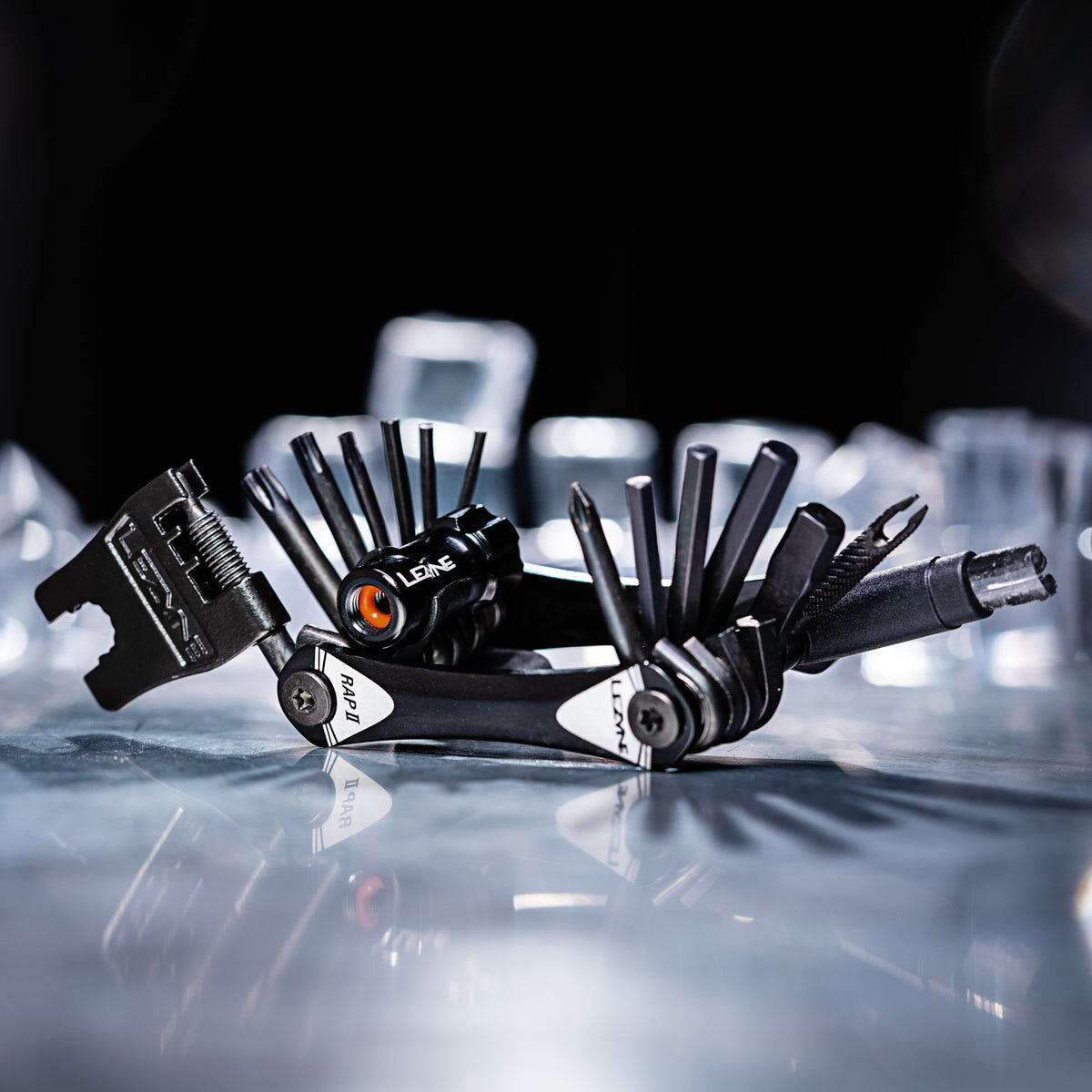 Lezyne Rap II 13 Tubeless - Multi tool | Hardloop
