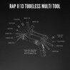 Lezyne Rap II 13 Tubeless - Multi tool | Hardloop