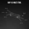 Lezyne Rap II 6 - Multitool rowerowy | Hardloop