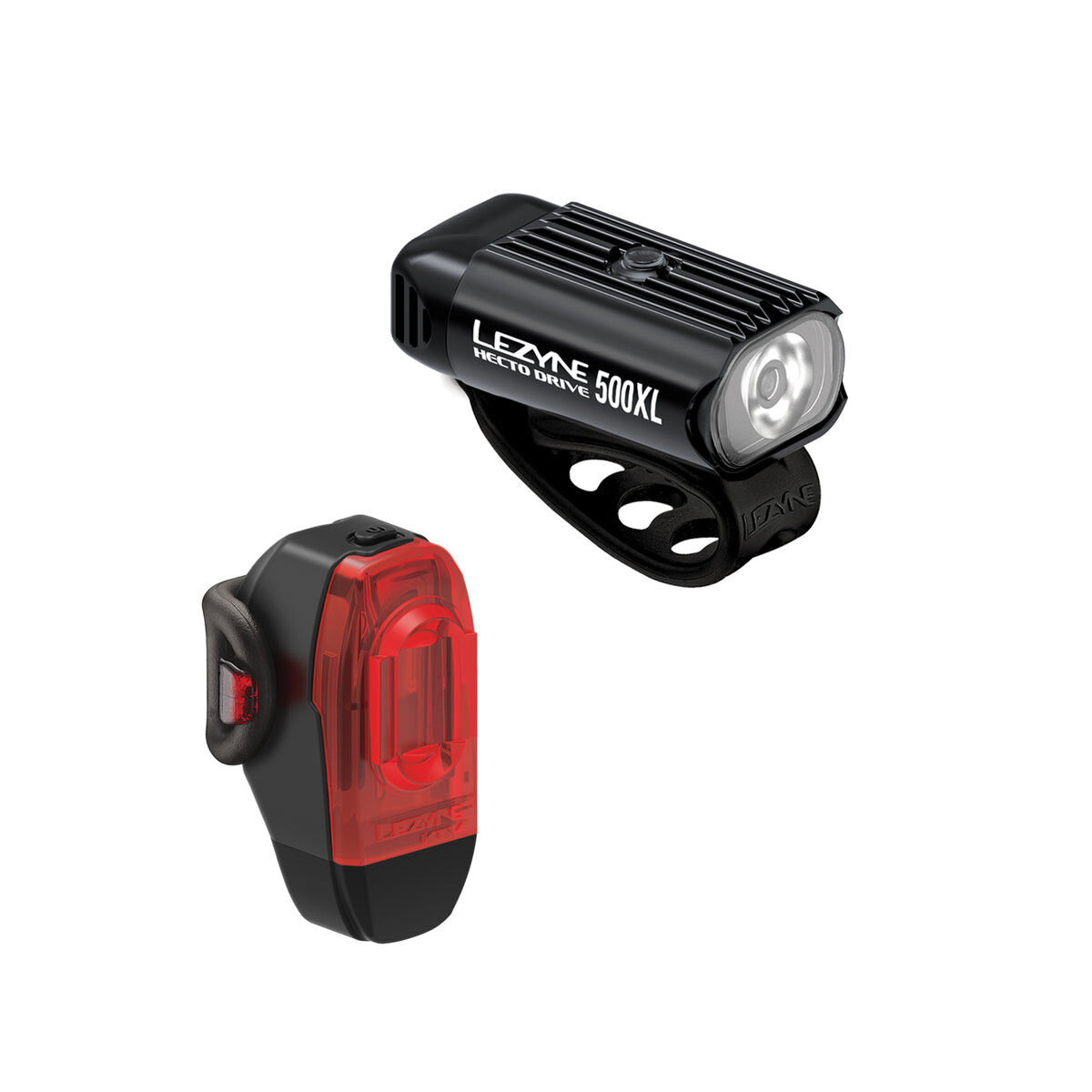 Lezyne Hecto Drive 500XL KTV2 Pair - Bicycle lights sets | Hardloop