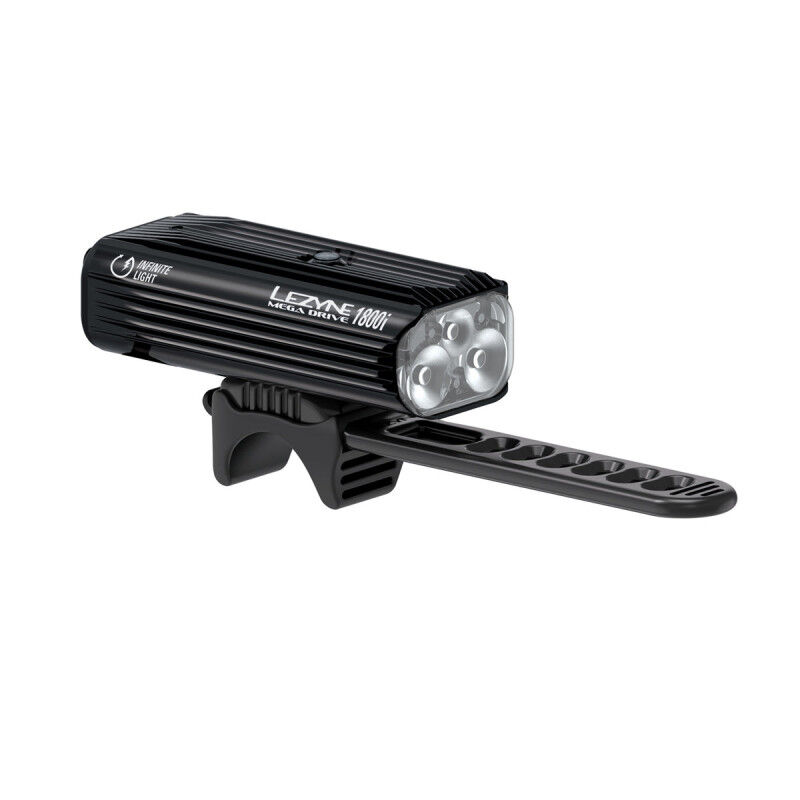 Lezyne Mega Drive 1800L - Conjunto de luzes Bicicleta | Hardloop