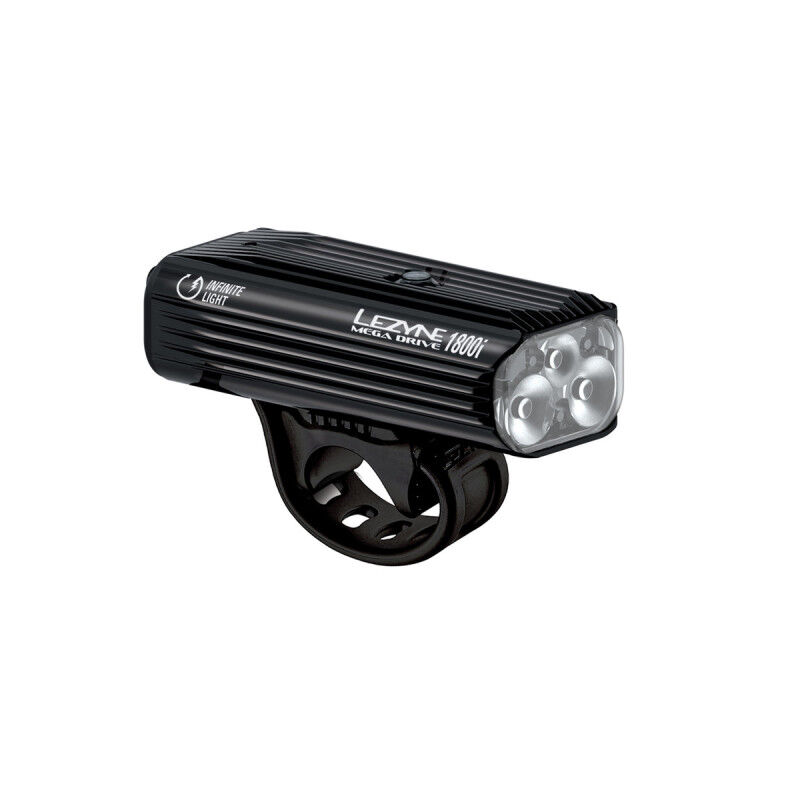 Lezyne Mega Drive 1800L - Cykelbelysningssats | Hardloop