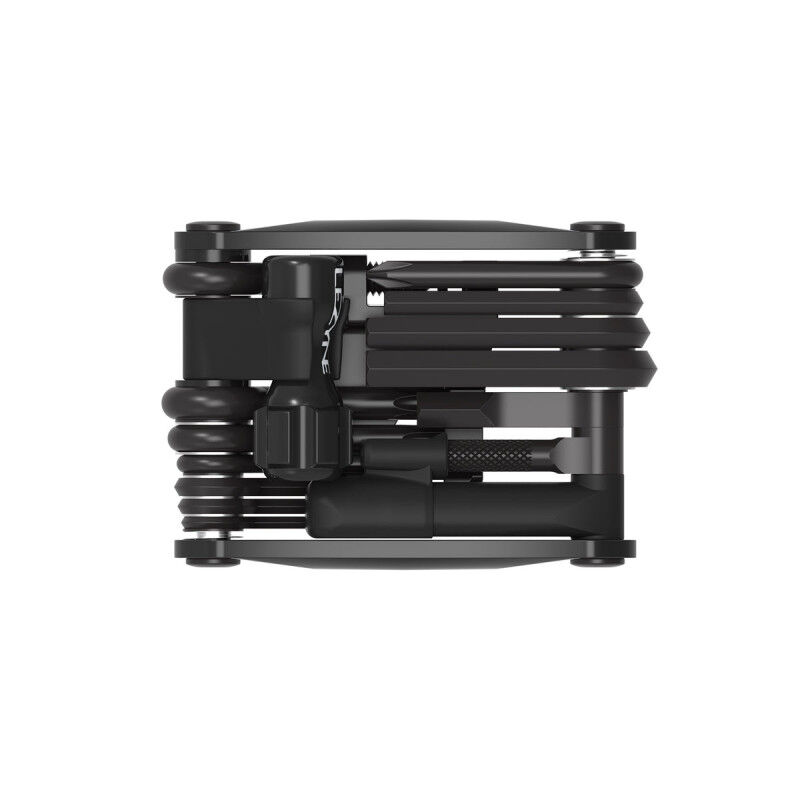 LEZYNE Rap II-13 Tubeless – Kit Réparation Crevaison Et Multitool, 140 G, Noir, Anti-corrosion