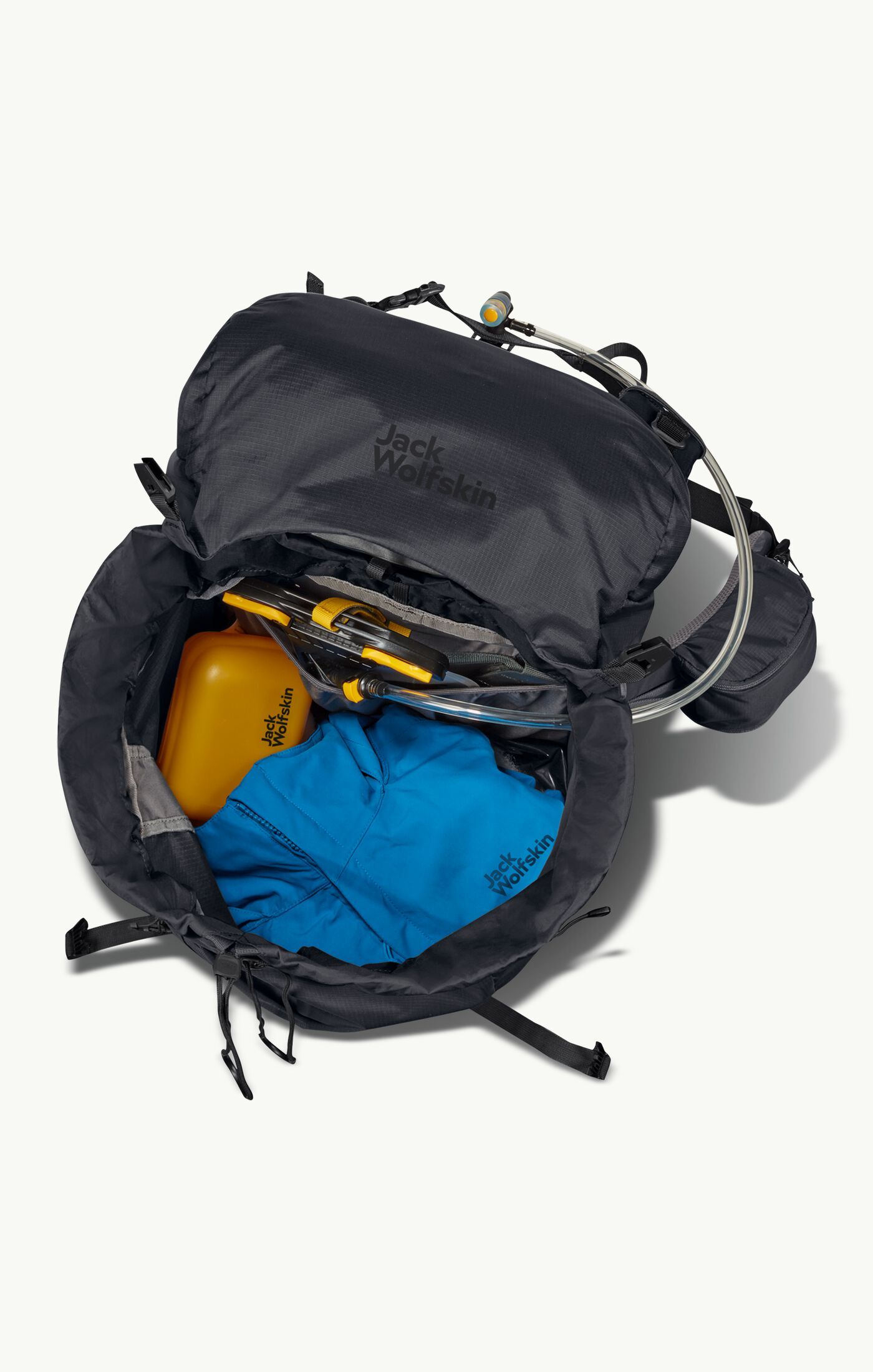 Jack Wolfskin Highland Trail 55+5 Trekkingryggsäck Herr Hardloop