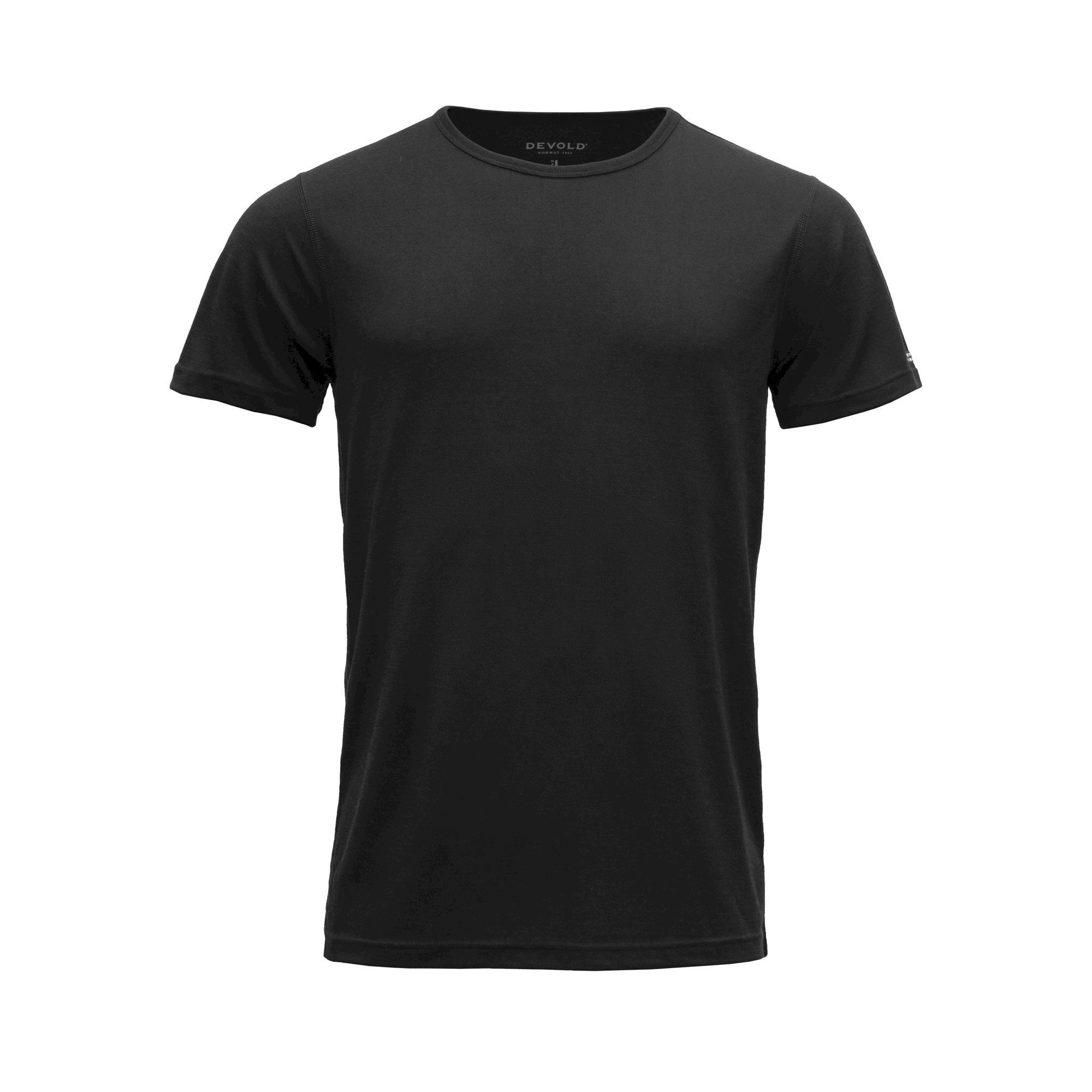 Devold Jakta Merino 200 T-Shirt - Merino-shirt - Herrer | Hardloop