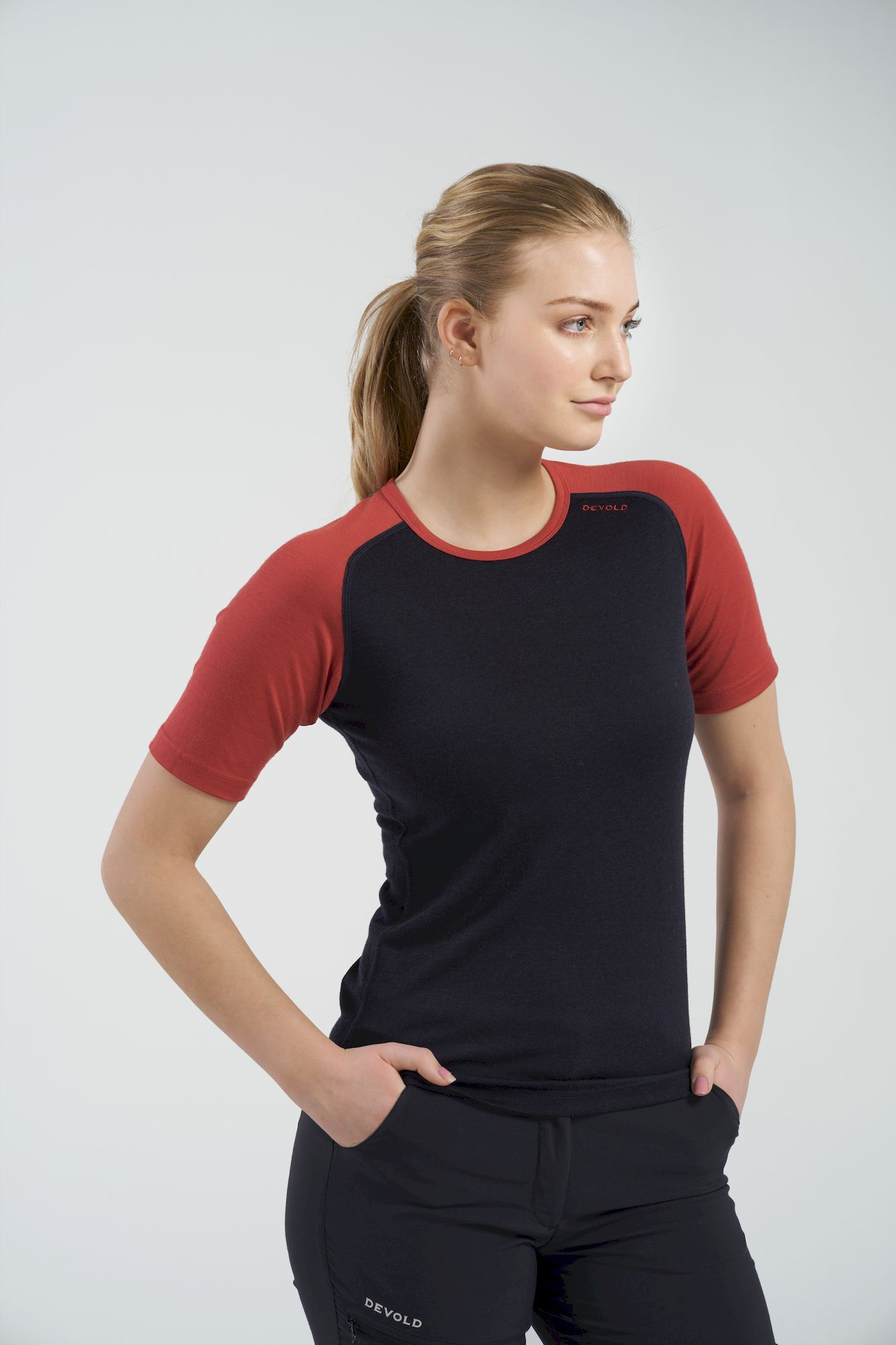 Devold Jakta Merino 200 T-Shirt - Merinoshirt - Damen | Hardloop