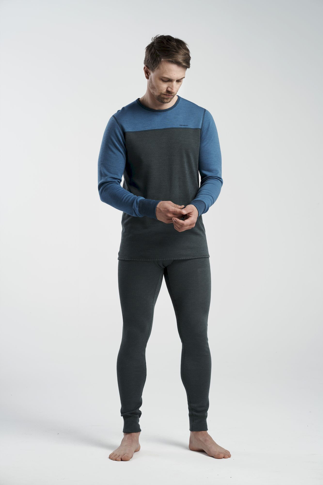 Devold Kvitegga Merino 230 Shirt - Bielizna z wełny Merino® meska | Hardloop