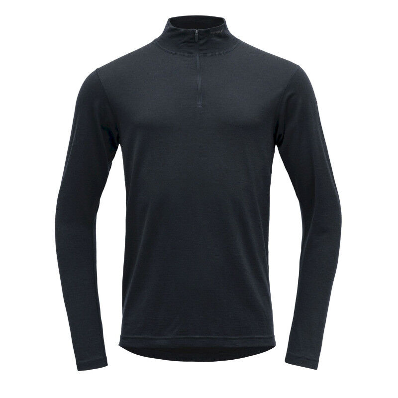 Devold Breeze Merino 150 Zip Neck Merino base layer Men's Hardloop