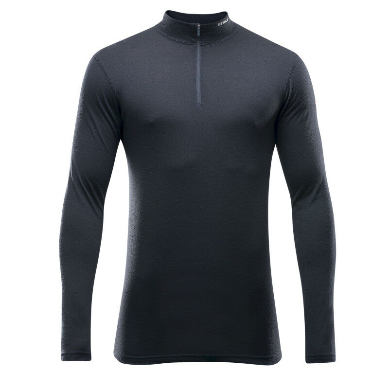 Breeze Merino 150 Zip Neck - Roupa interior de lã merino homem