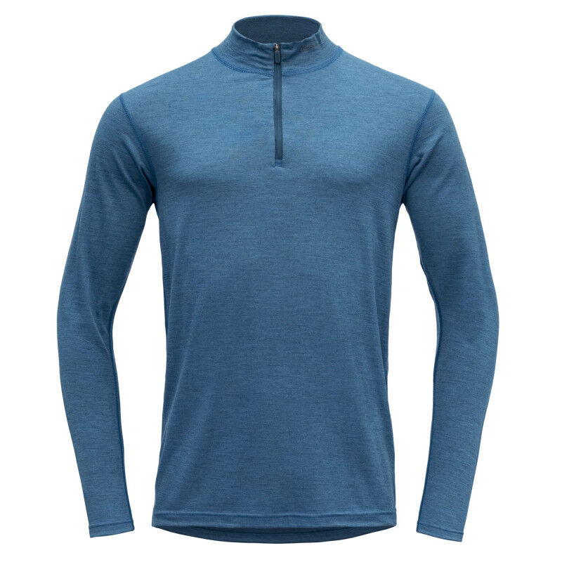 Devold Breeze Merino 150 Zip Neck - Bielizna z wełny Merino® meska | Hardloop