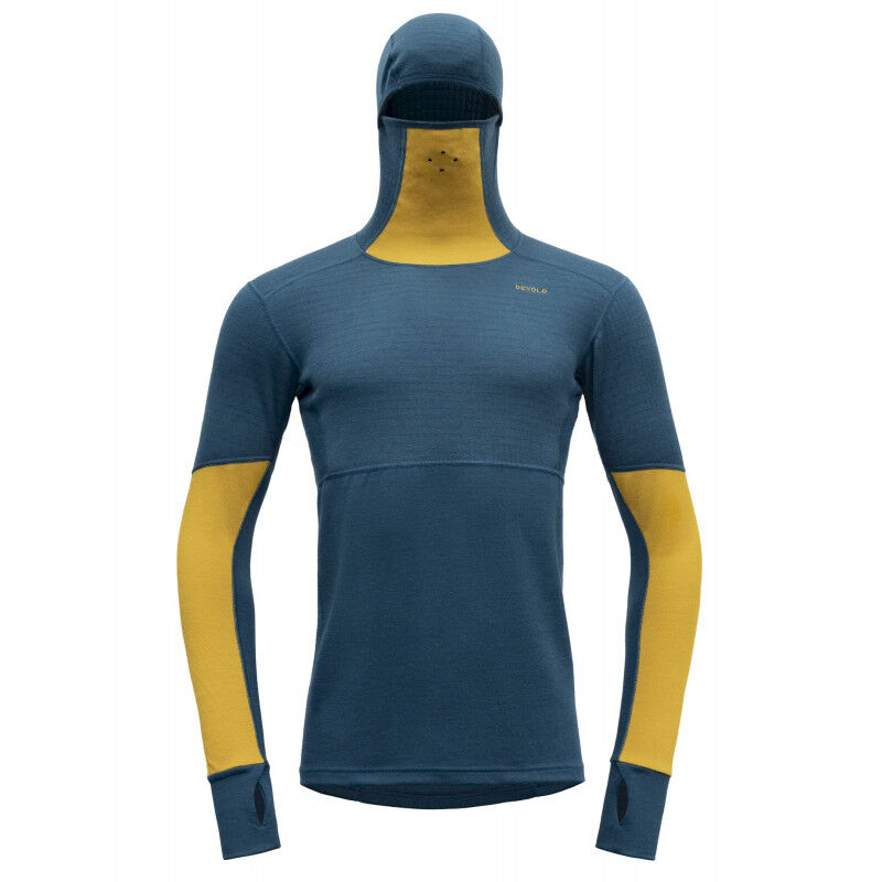 Devold Expedition Arctic Pro Hoodie - Intimo lana merinos - Uomo | Hardloop