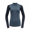 Devold Kvitegga Merino 230 Cross Neck - Merino-ondergoed - Dames | Hardloop