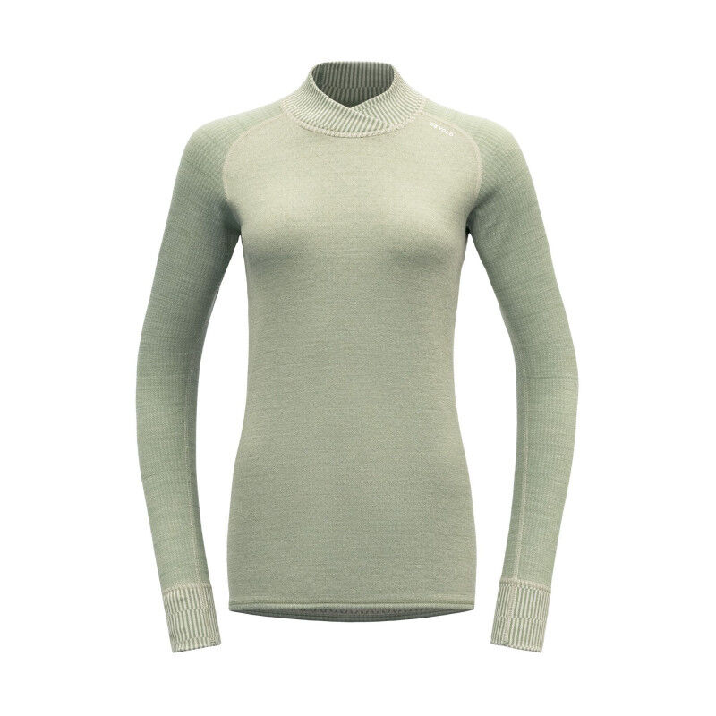 Devold Kvitegga Merino 230 Cross Neck - Merinounterwäsche - Damen | Hardloop
