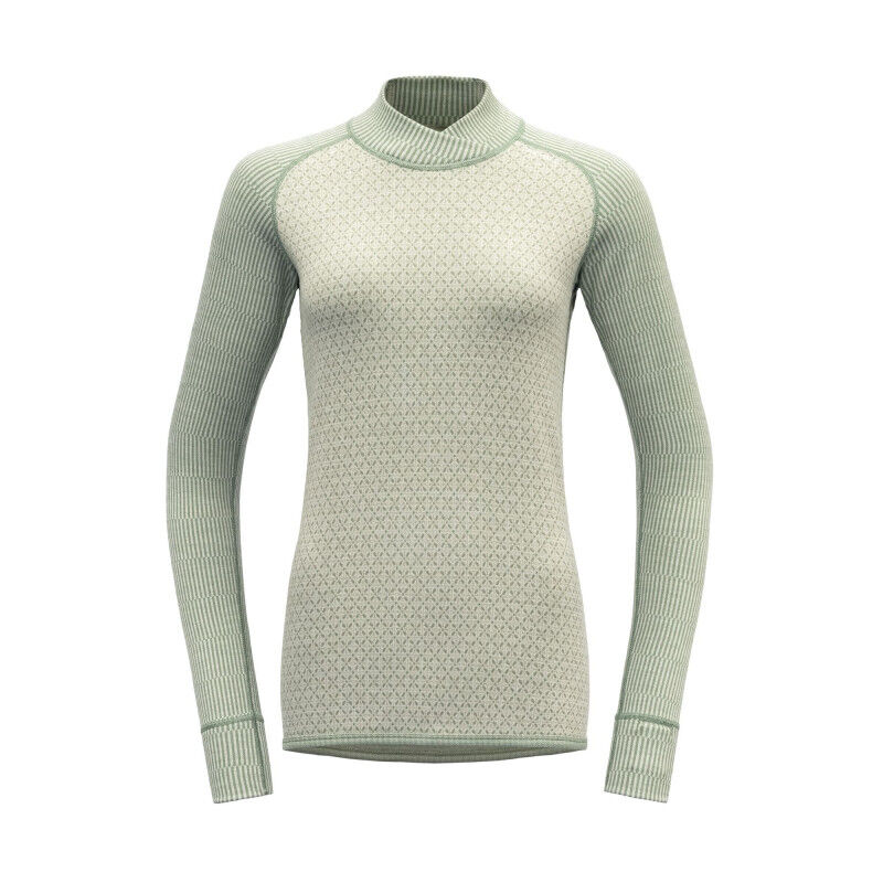 Devold Kvitegga Merino 230 Cross Neck - Merinounterwäsche - Damen | Hardloop