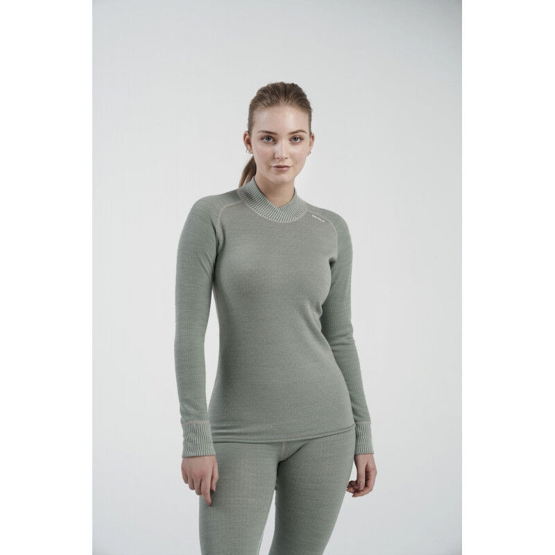 Devold Kvitegga Merino 230 Cross Neck - Merinounterwäsche - Damen | Hardloop