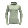 Devold Kvitegga Merino 230 Hoodie - Ropa interior merino - Mujer | Hardloop