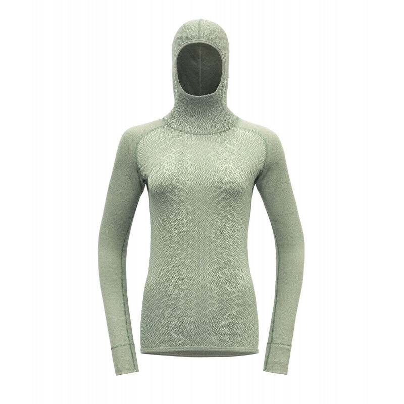 Devold Kvitegga Merino 230 Hoodie - Merino base layer - Women's | Hardloop