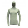 Devold Kvitegga Merino 230 Hoodie - Merino undertøj - Damer | Hardloop