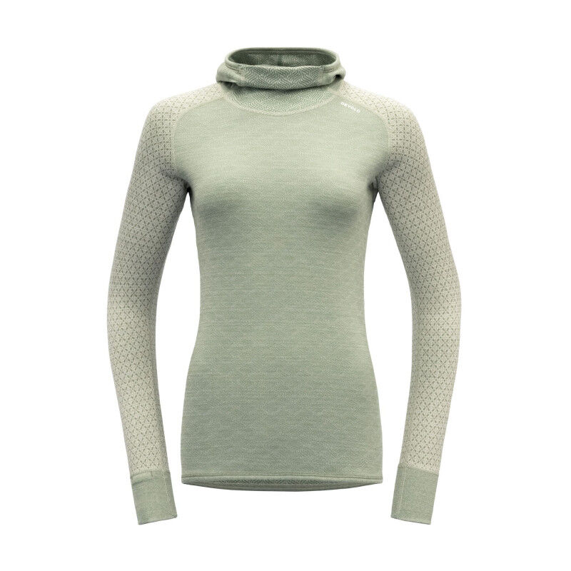 Devold Kvitegga Merino 230 Hoodie - Dámské funkční triko | Hardloop