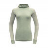Devold Kvitegga Merino 230 Hoodie - Ropa interior merino - Mujer | Hardloop