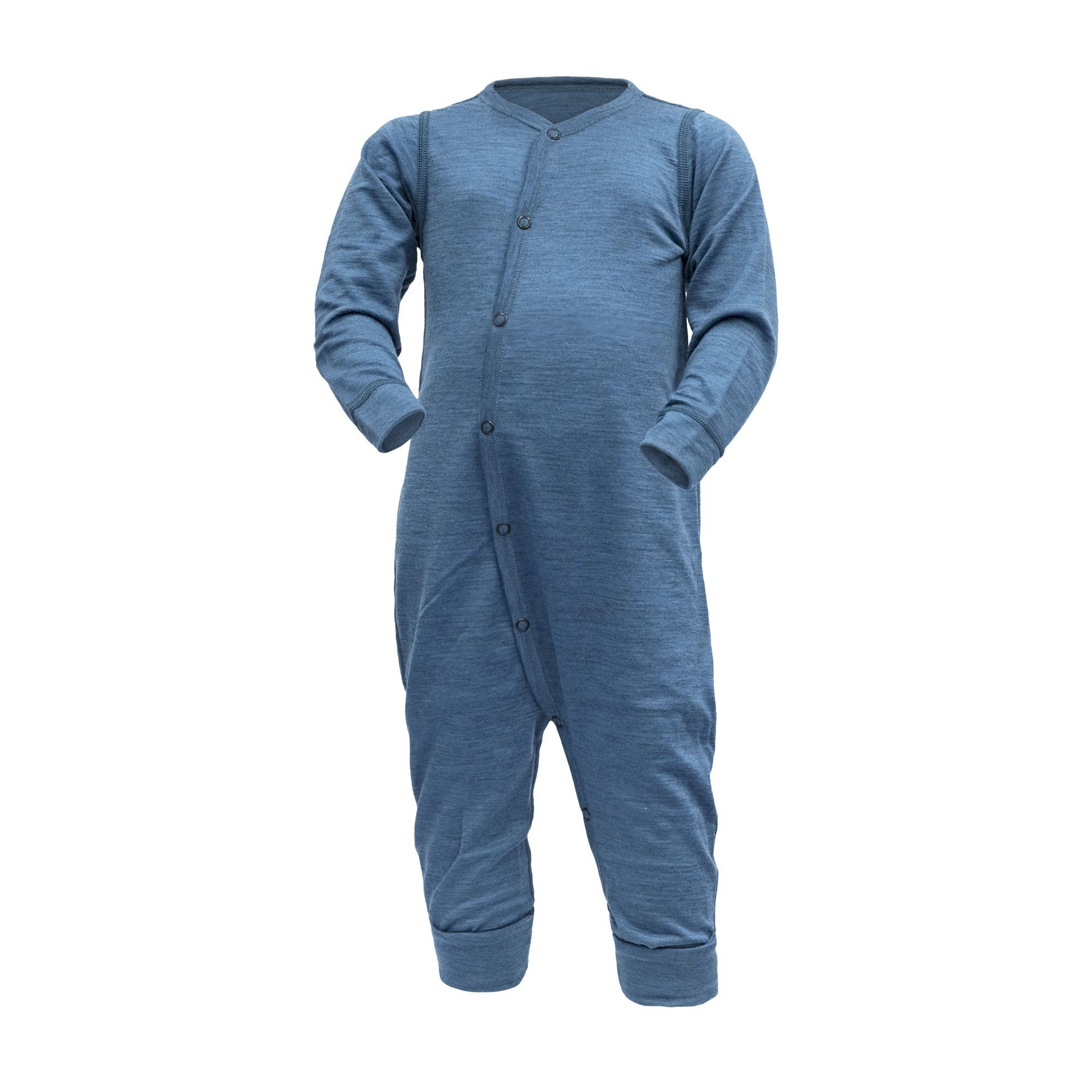 Devold Breeze Merino Sleepsuit Baby - Underställ merinoull - Barn | Hardloop