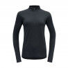 Devold Breeze Merino 150 Zip Neck - Sous-vêtement mérinos femme | Hardloop