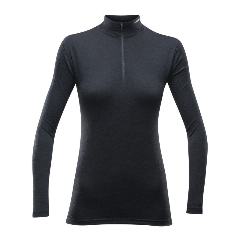 Devold Breeze Merino 150 Zip Neck - Sous-vêtement mérinos femme | Hardloop