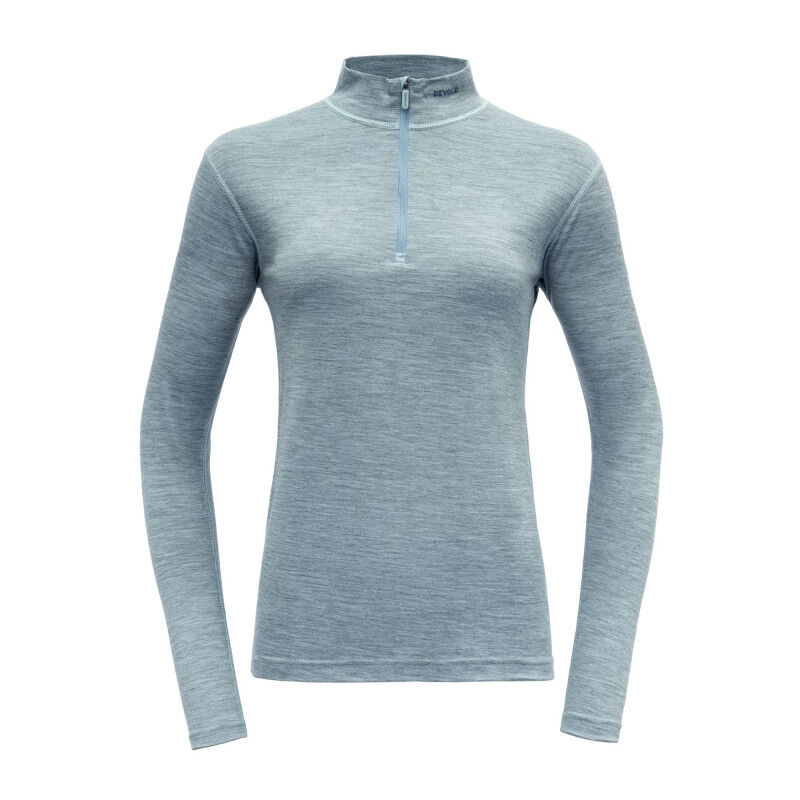 Devold Breeze Merino 150 Zip Neck - Ropa Interior Merino - Mujer | Hardloop