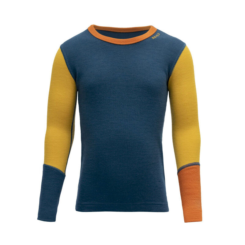 Devold Expedition Merino Shirt Jr - Bielizna z wełny Merino® dziecięca | Hardloop