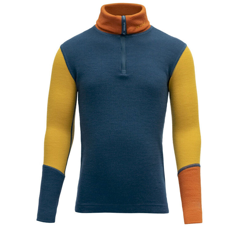 Devold Expedition Merino Zip Neck Jr - Merino base layer - Kid's | Hardloop