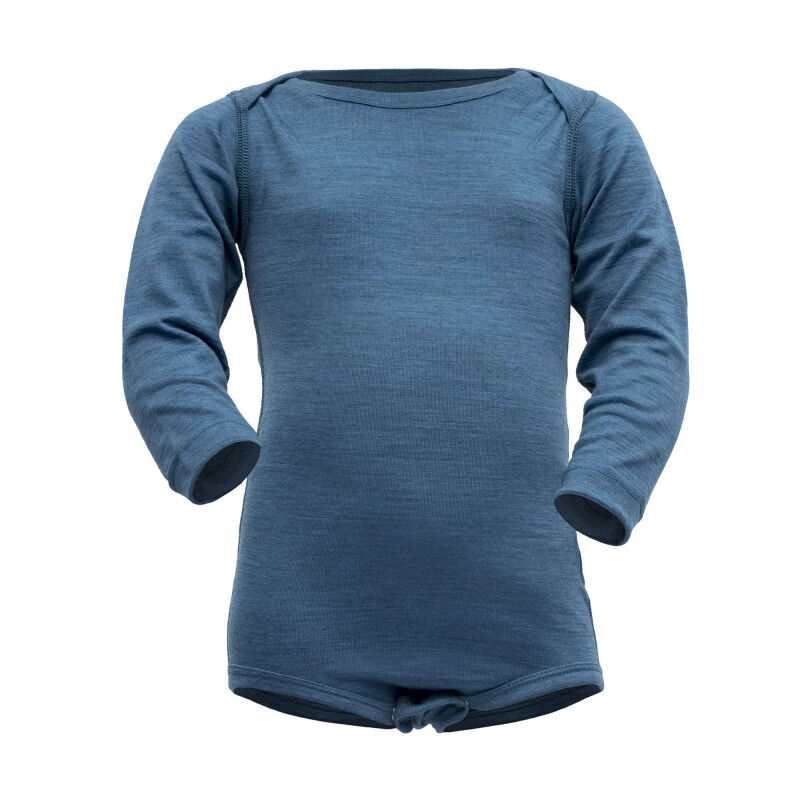 Devold Breeze Merino Body Baby Merino base layer Kid's Hardloop